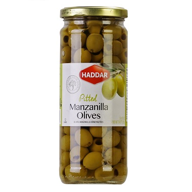 HAD. PITTED OLIVES